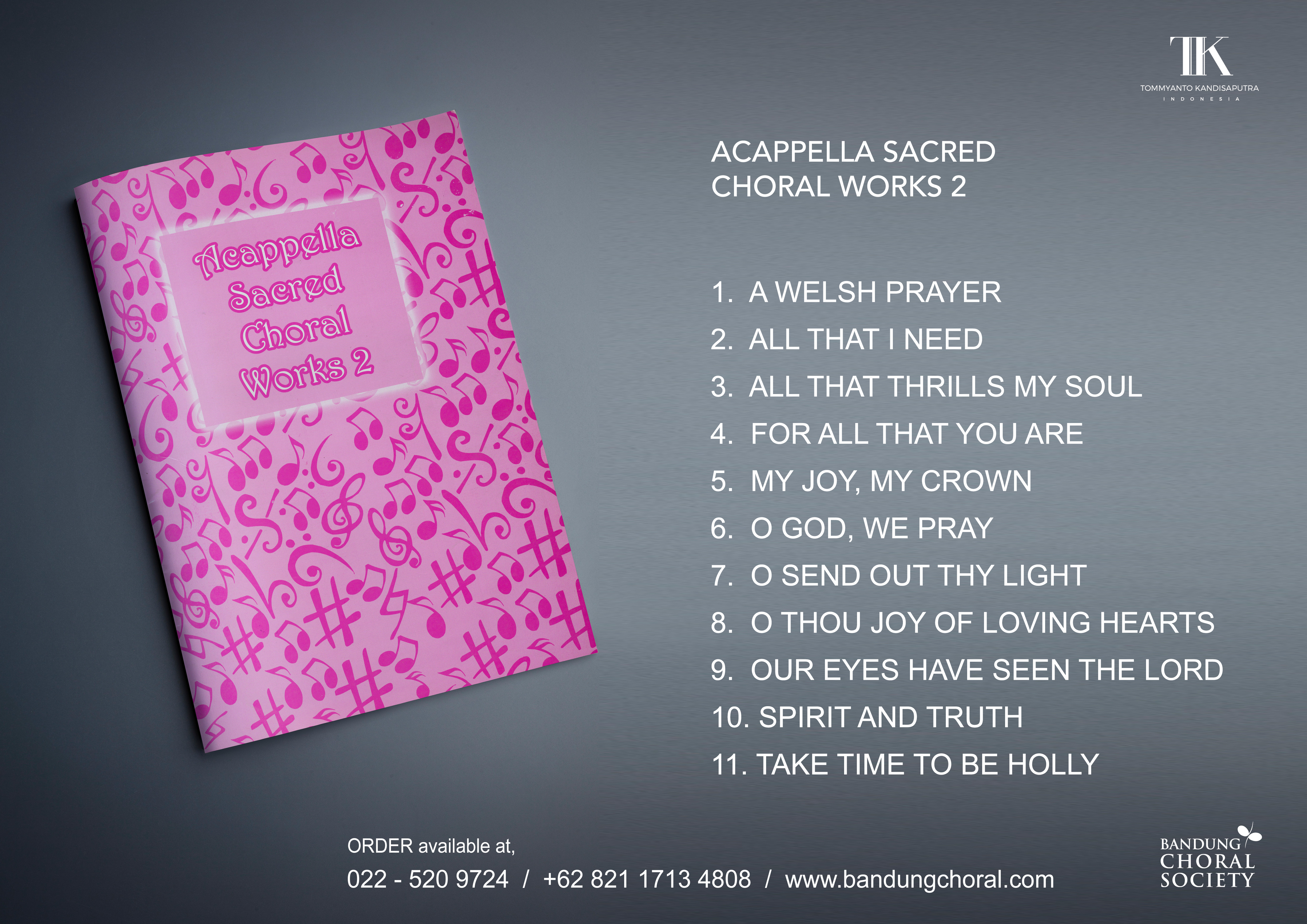 ACAPPELLA SACRED CHORAL WORKS 2